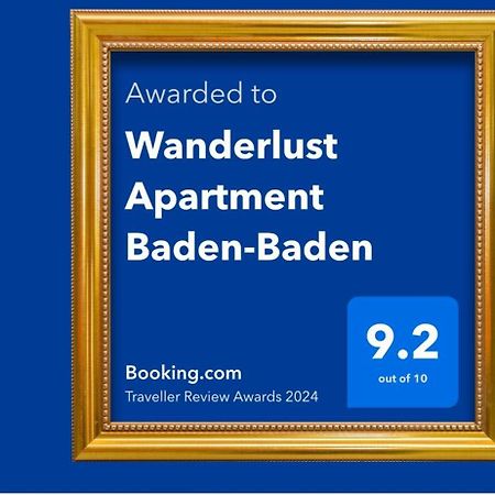 Wanderlust Apartment Baden-Baden Exterior foto